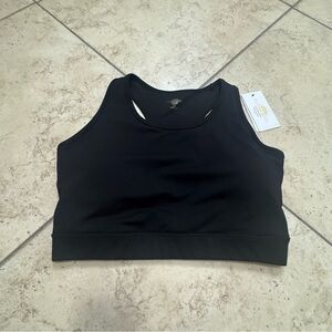 Belk Black Sports Bra